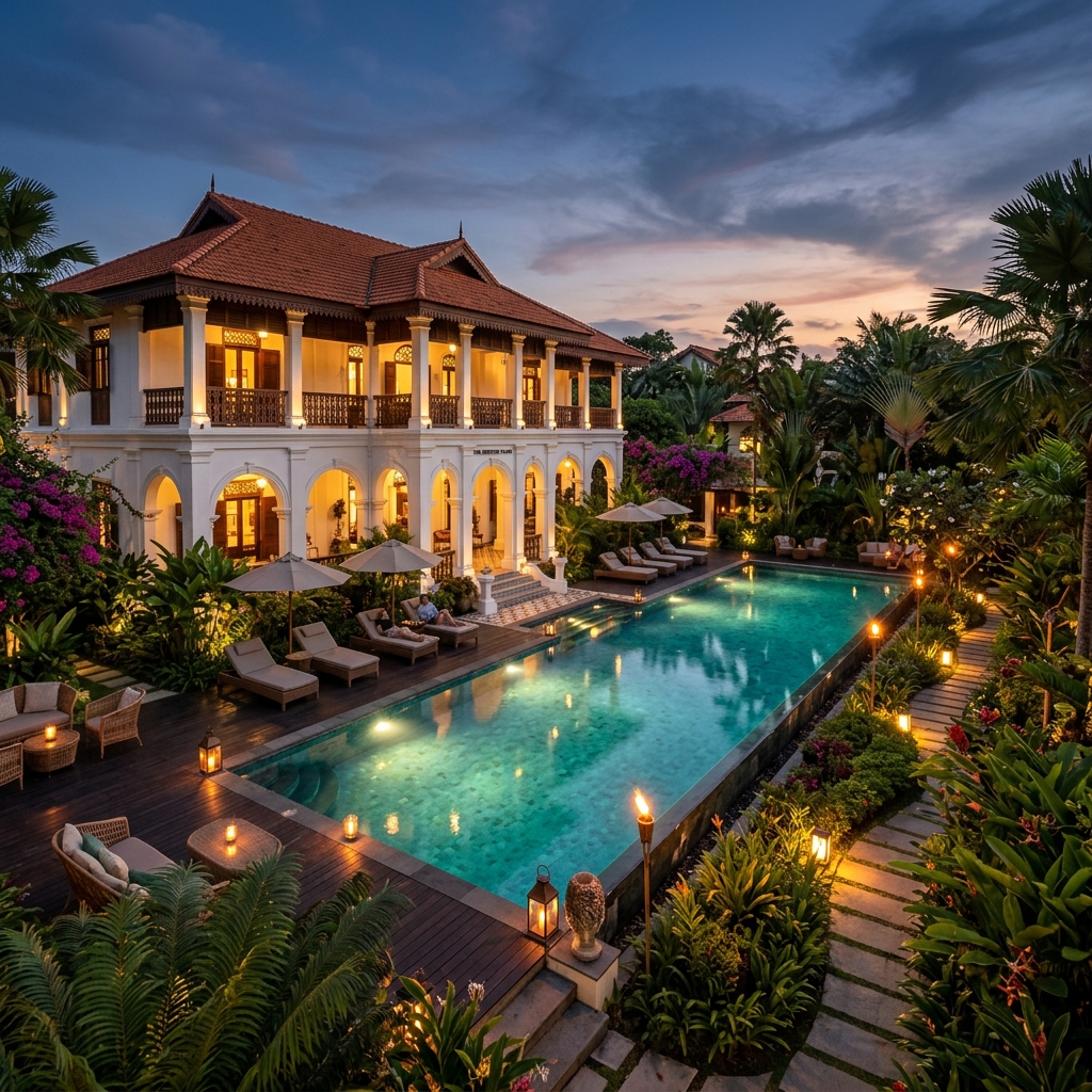 Simon's Heritage Home Villa